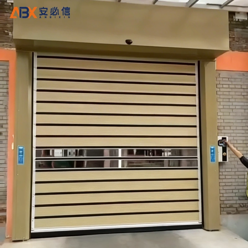 宜宾金属高速门